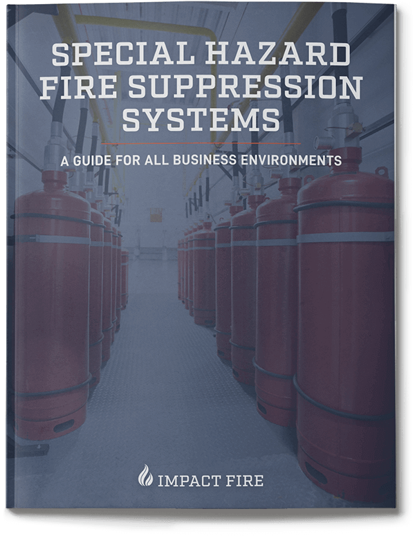 Special Hazard Fire Suppression Systems A Guide For All Business